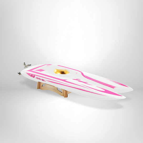 FM Mini Zonda Powerboat Katamaran Glasfaser
