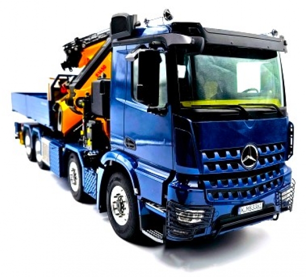 Mercedes-Benz Arocs 1:14 8x4 mit F1650 Ladekran