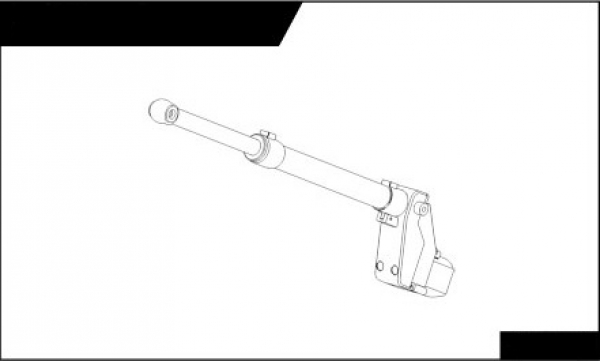 Ersatz Spindelantrieb für 1680 Arm
