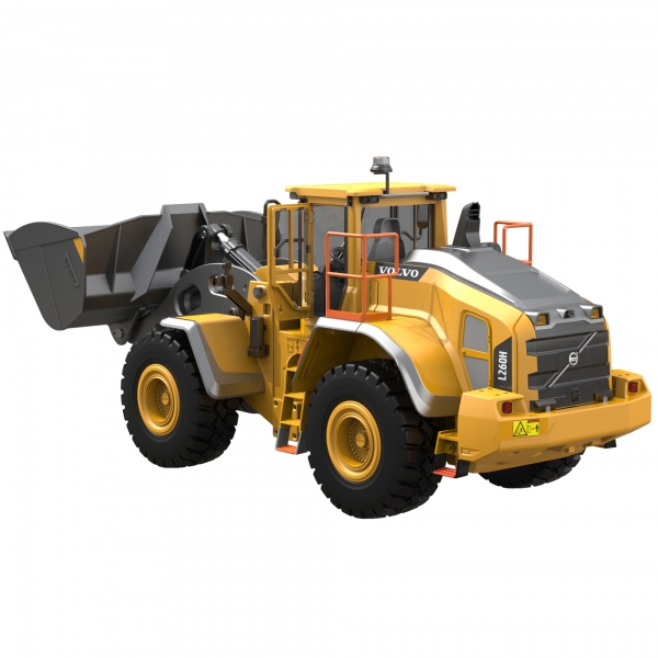 FM1685 Elektrický kolový nakladač Volvo L260H z kovového dílu!