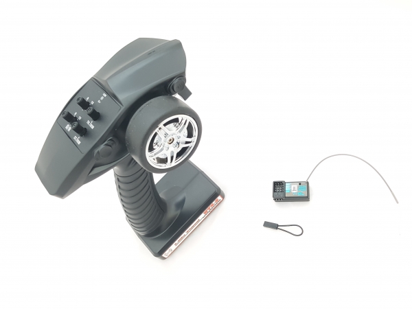 Sender und Empfängerset 2,4 GHz 3-Kanal für Autos