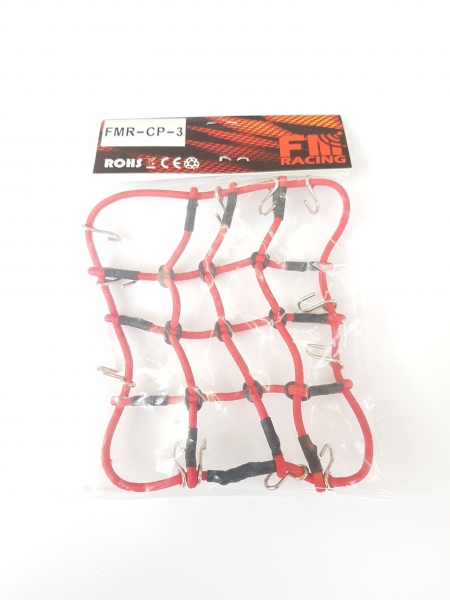 FM-Racing Crawlerparts Spann-Netz für Dachgepäckträger