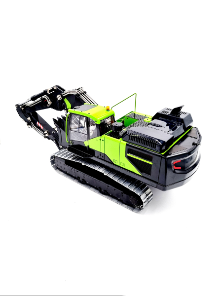 FM380 Hydraulik Bagger mit optionalem Verstellausleger