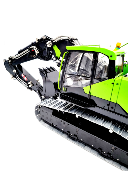 FM380 Hydraulik Bagger mit optionalem Verstellausleger