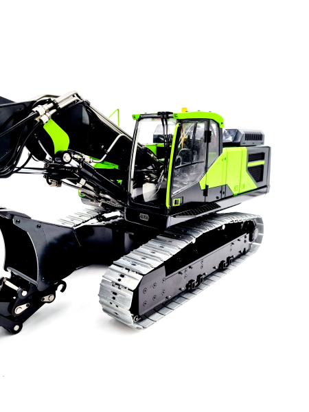 FM380 Hydraulik Bagger mit optionalem Verstellausleger
