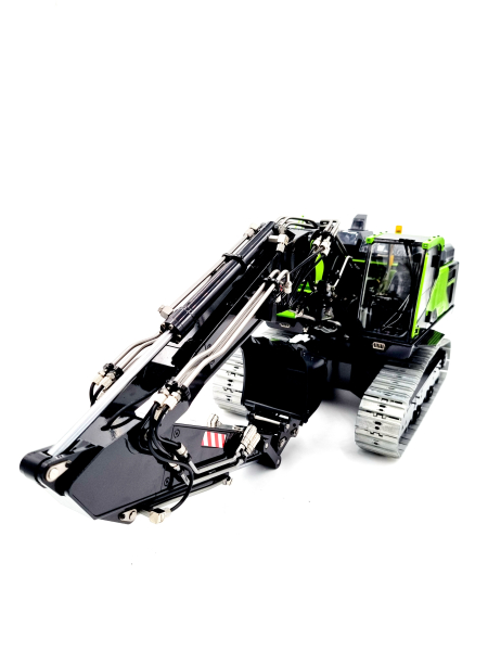 FM380 Hydraulik Bagger mit optionalem Verstellausleger