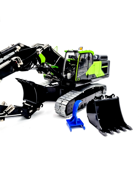 FM380 Hydraulik Bagger mit optionalem Verstellausleger