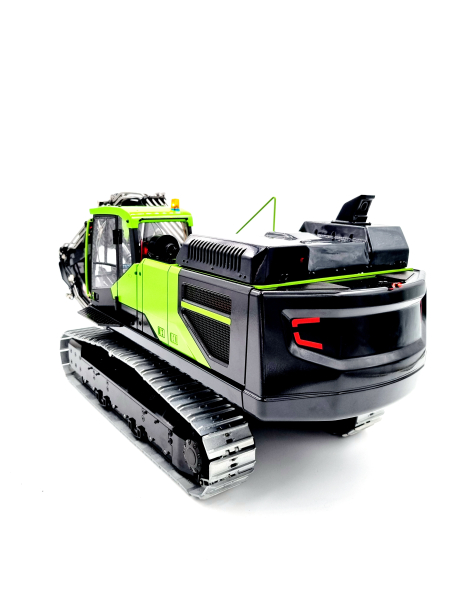 FM380 Hydraulik Bagger mit optionalem Verstellausleger