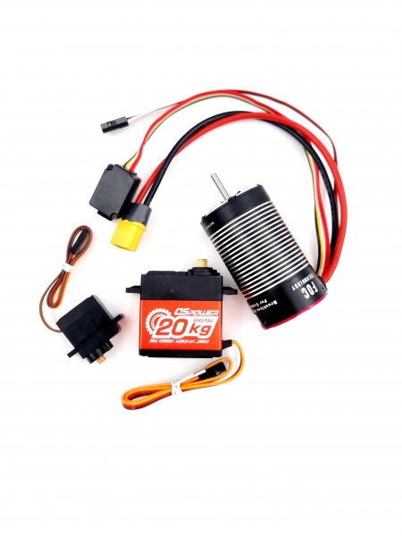 Antriebskit brushless für LKW´s und Crawler