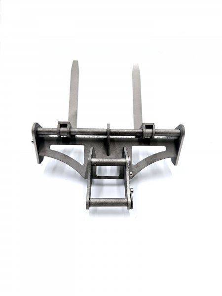 Palettengabel passend für Volvo 1:14 Bagger