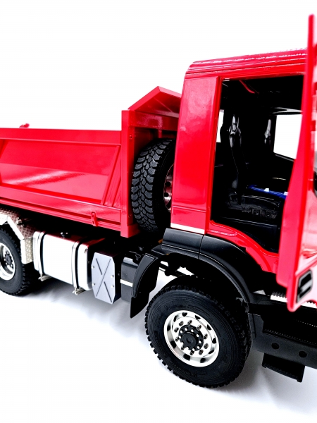 Iveco 6x6 Hydraulik 1:14 LKW Kipper