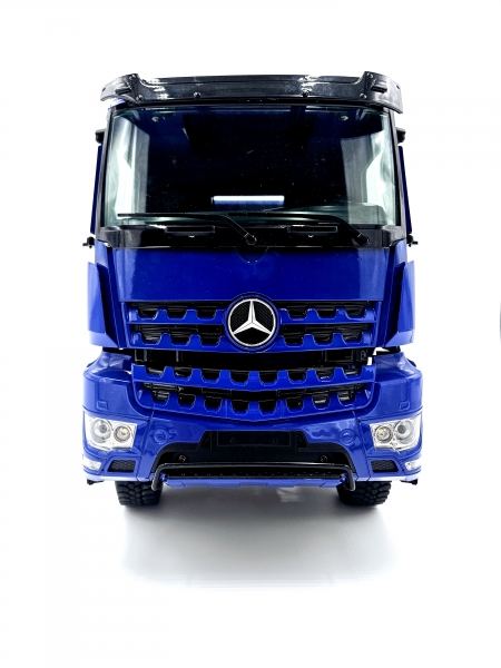 Mercedes-Benz Arocs 6x6 Kipper hydraulisch Blau