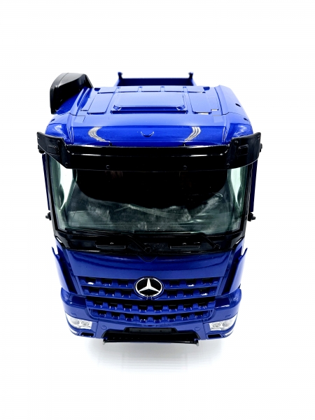 Mercedes-Benz Arocs 6x6 Kipper hydraulisch Blau