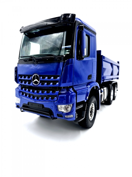 Mercedes-Benz Arocs 6x6 Kipper hydraulisch Blau