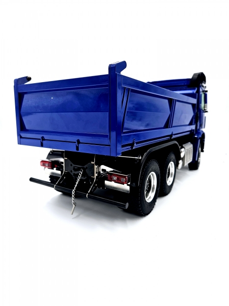 Mercedes-Benz Arocs 6x6 Kipper hydraulisch Blau