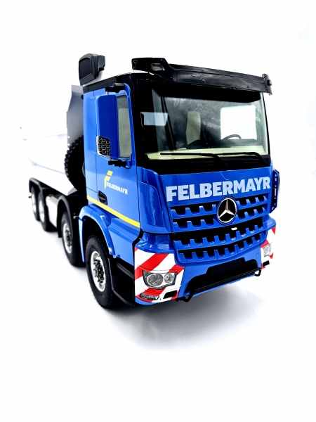 Mercedes-Benz Arocs 1:14 8x8 Kipper hydraulisch