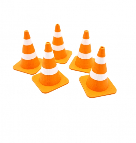 Pylone / Leitkegel 1:14 10er Set