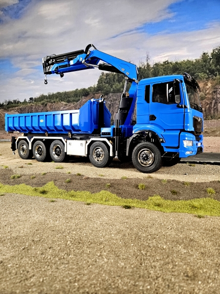 MAN TGS-3 1:14 10x10 mit Ladekran