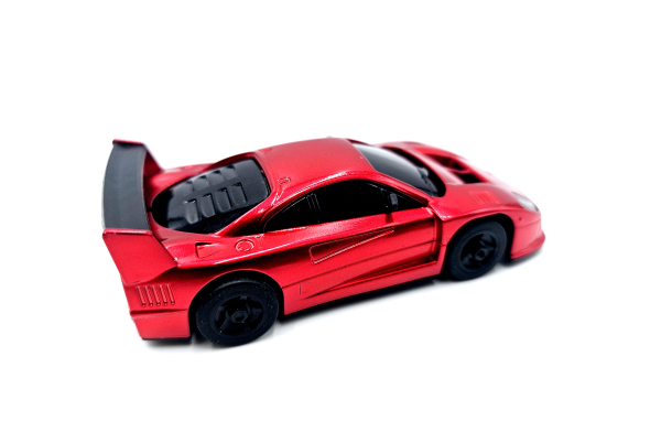 Pocket Racer F40 Rot mit Fernbedienung