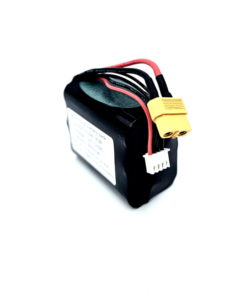 Ersatzakku für FM1686 Volvo A40G Elektrodumper 1:14