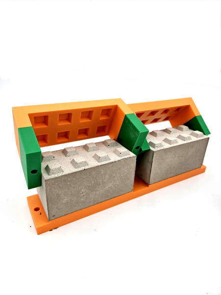 Betonstein Gussform 1:14