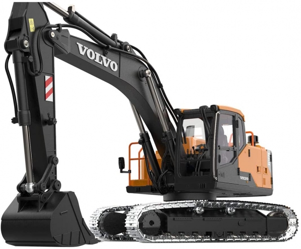 EC160E Volvo-Vollmetallbagger hydraulisch 1:14 Double-E Hobby Bausatz