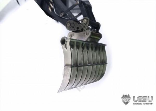 Harke / Roderechen für Lesu Ketten Bagger C374F