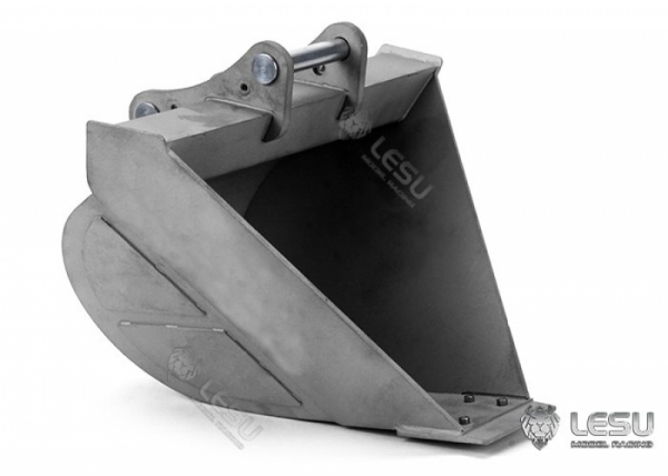 Trapezschaufel für Lesu Ketten Bagger PC360