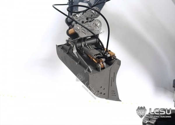 Schwenkbarer Grabenraumlöffel für Lesu Ketten Bagger C374F
