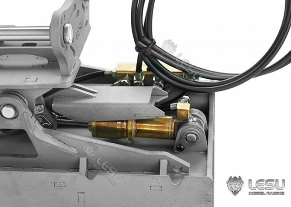 Schwenkbarer Grabenraumlöffel für Lesu Ketten Bagger C374F