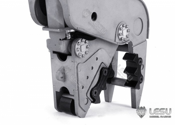Hydraulik Abbruchzange für Lesu Kettenbagger