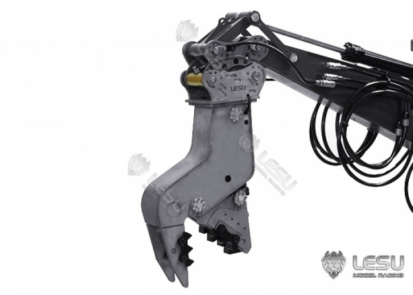 Hydraulik Abbruchzange für Lesu Kettenbagger