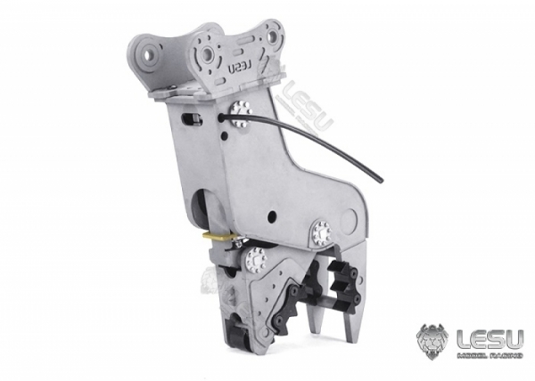 Hydraulik Abbruchzange für Lesu Kettenbagger