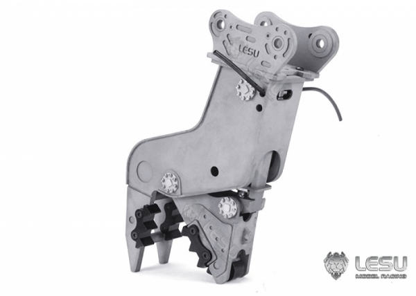 Hydraulik Abbruchzange für Lesu Kettenbagger