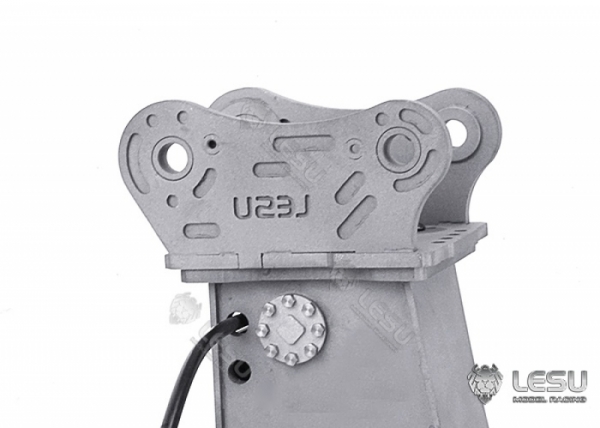 Hydraulik Abbruchzange für Lesu Kettenbagger