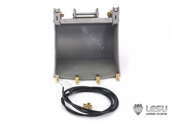 Hydraulische Kippschaufel für Lesu Ketten Bagger