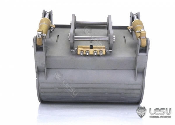 Hydraulische Kippschaufel für Lesu Ketten Bagger