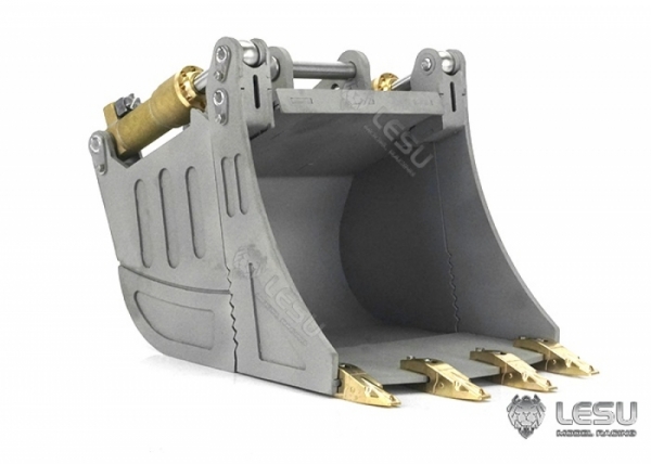 Hydraulische Kippschaufel für Lesu Bagger