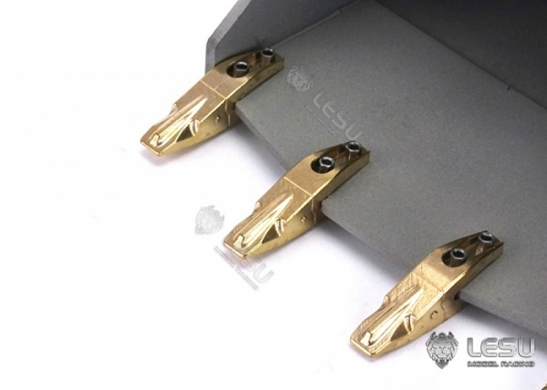 Hydraulische Kippschaufel für Lesu Bagger