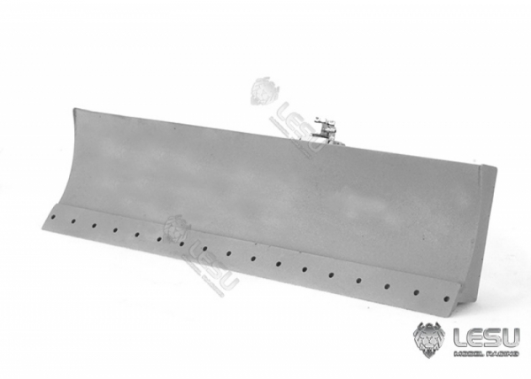 Hydraulisches Räumschild für Lesu Kompaktlader 1:14