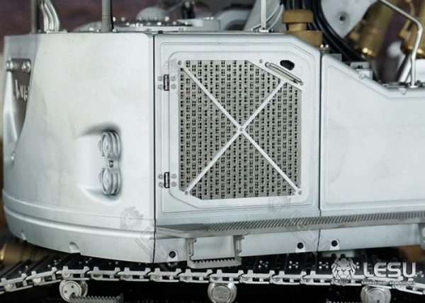 RC Lesu Racing 1:14 Kurzheck Ketten Bagger Aoue ET35