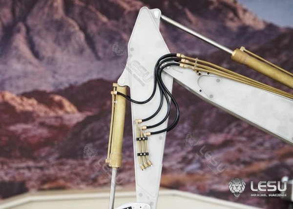 RC Lesu Racing 1:14 Kurzheck Ketten Bagger Aoue ET35