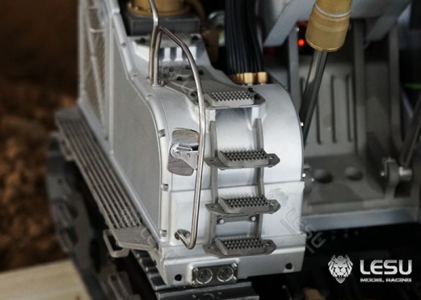 RC Lesu Racing 1:14 Kurzheck Ketten Bagger Aoue ET35