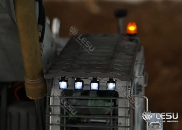 RC Lesu Racing 1:14 Kurzheck Ketten Bagger Aoue ET35