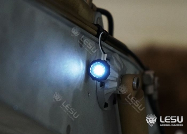 RC Lesu Racing 1:14 Kurzheck Ketten Bagger Aoue ET35