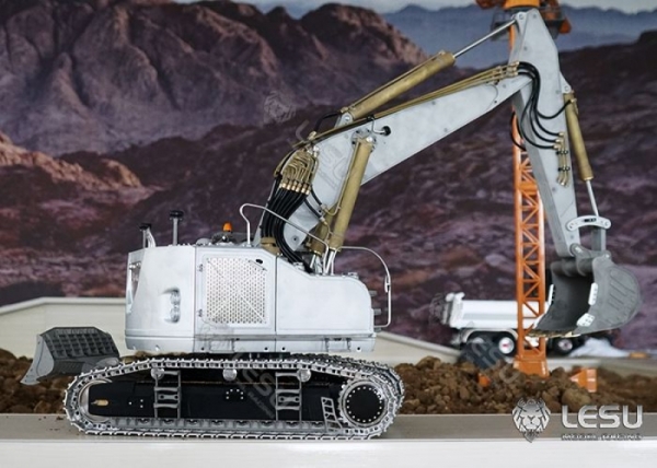 RC Lesu Racing 1:14 Kurzheck Ketten Bagger Aoue ET35