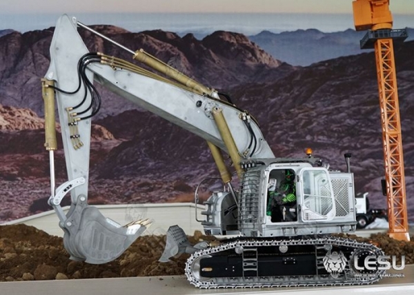 RC Lesu Racing 1:14 Kurzheck Ketten Bagger Aoue ET35