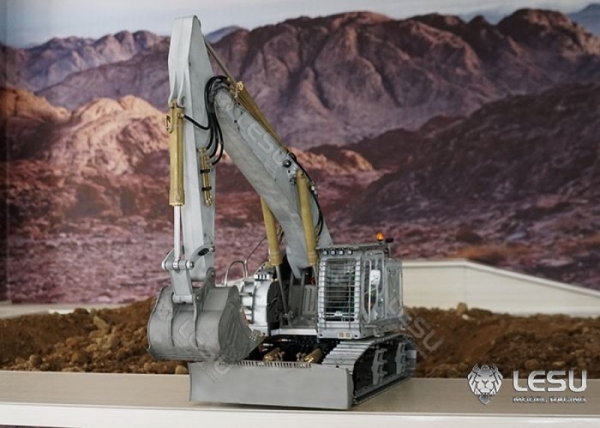 RC Lesu Racing 1:14 Kurzheck Ketten Bagger Aoue ET35