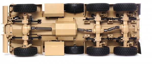 FM602 1:10 XL Military Truck mit Allrad