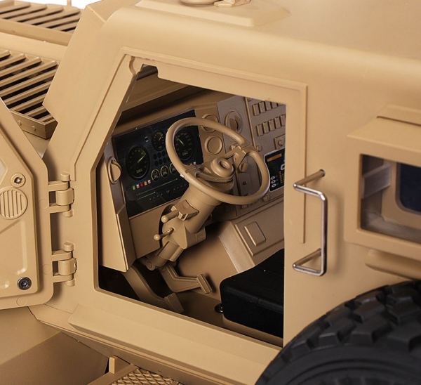 FM602 1:10 XL Military Truck mit Allrad